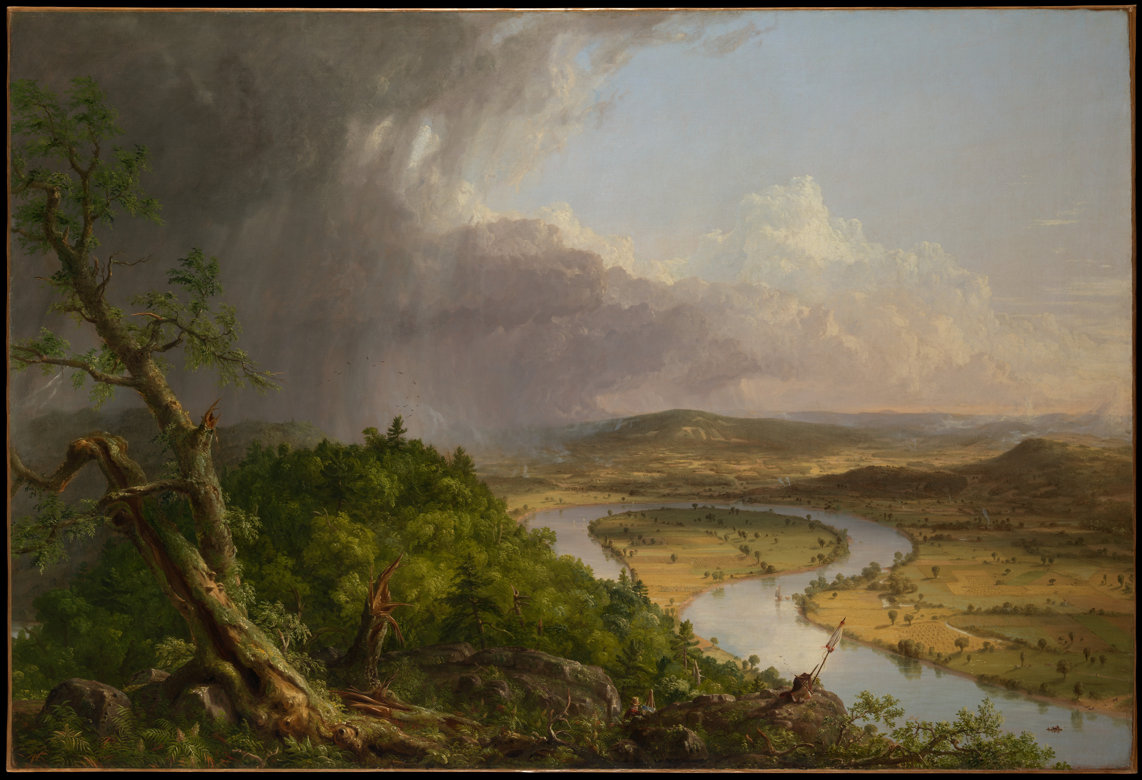 Truchas Peak from the Valley by Elena Vasquez (2023)